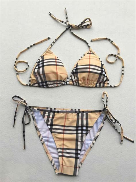 burberry replica swimsuit|burberry bikini etsy.